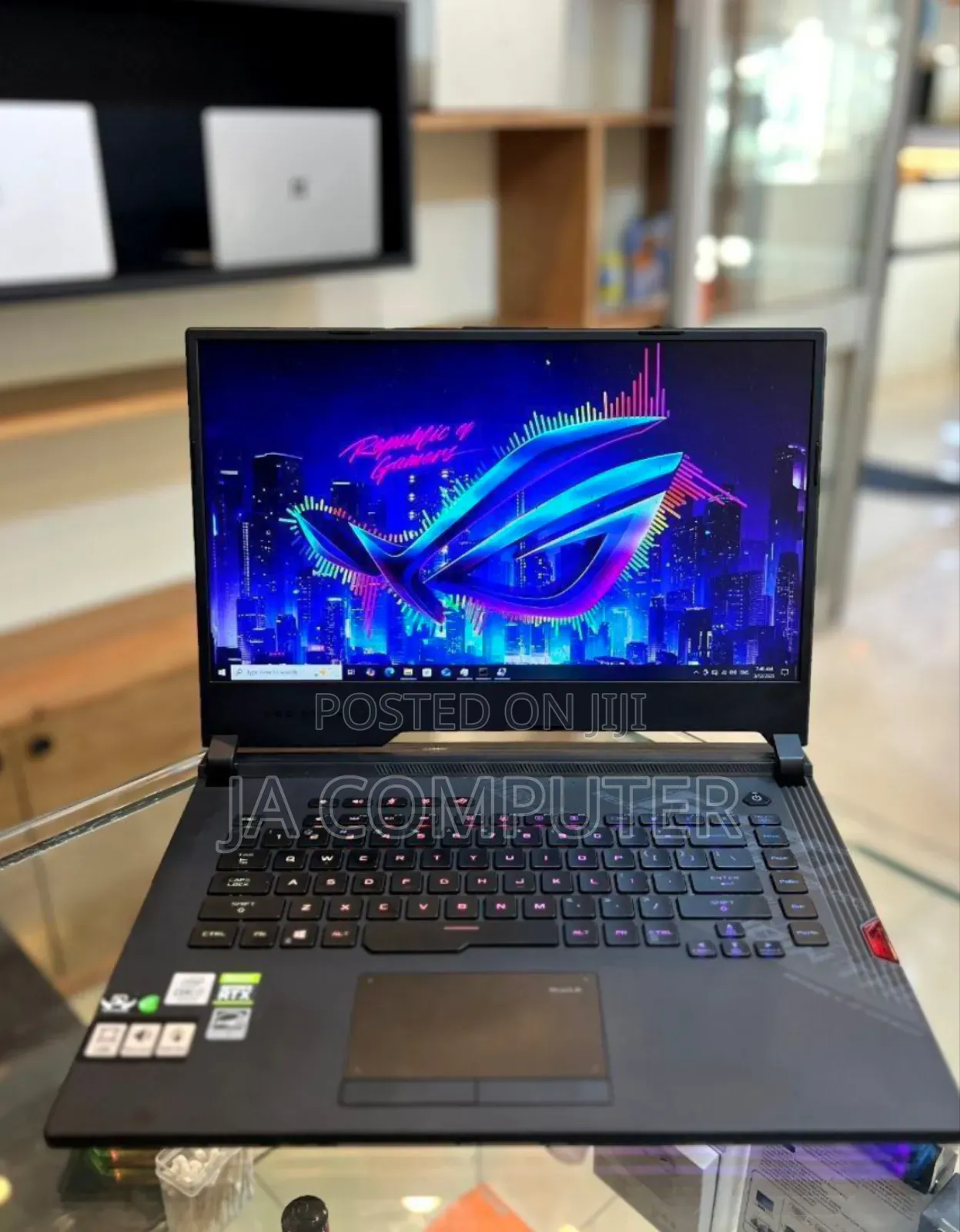 New Laptop Asus ROG Strix G15 16GB Intel Core I7 SSD 512GB