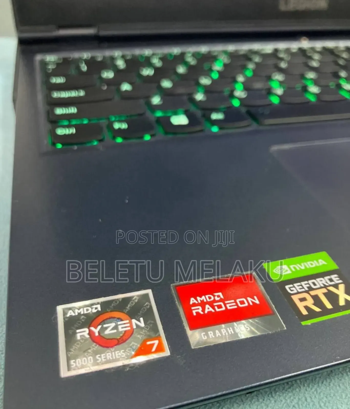 New Laptop Lenovo Legion 5 16GB AMD Ryzen 7 SSD 512GB