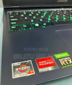 New Laptop Lenovo Legion 5 16GB AMD Ryzen 7 SSD 512GB