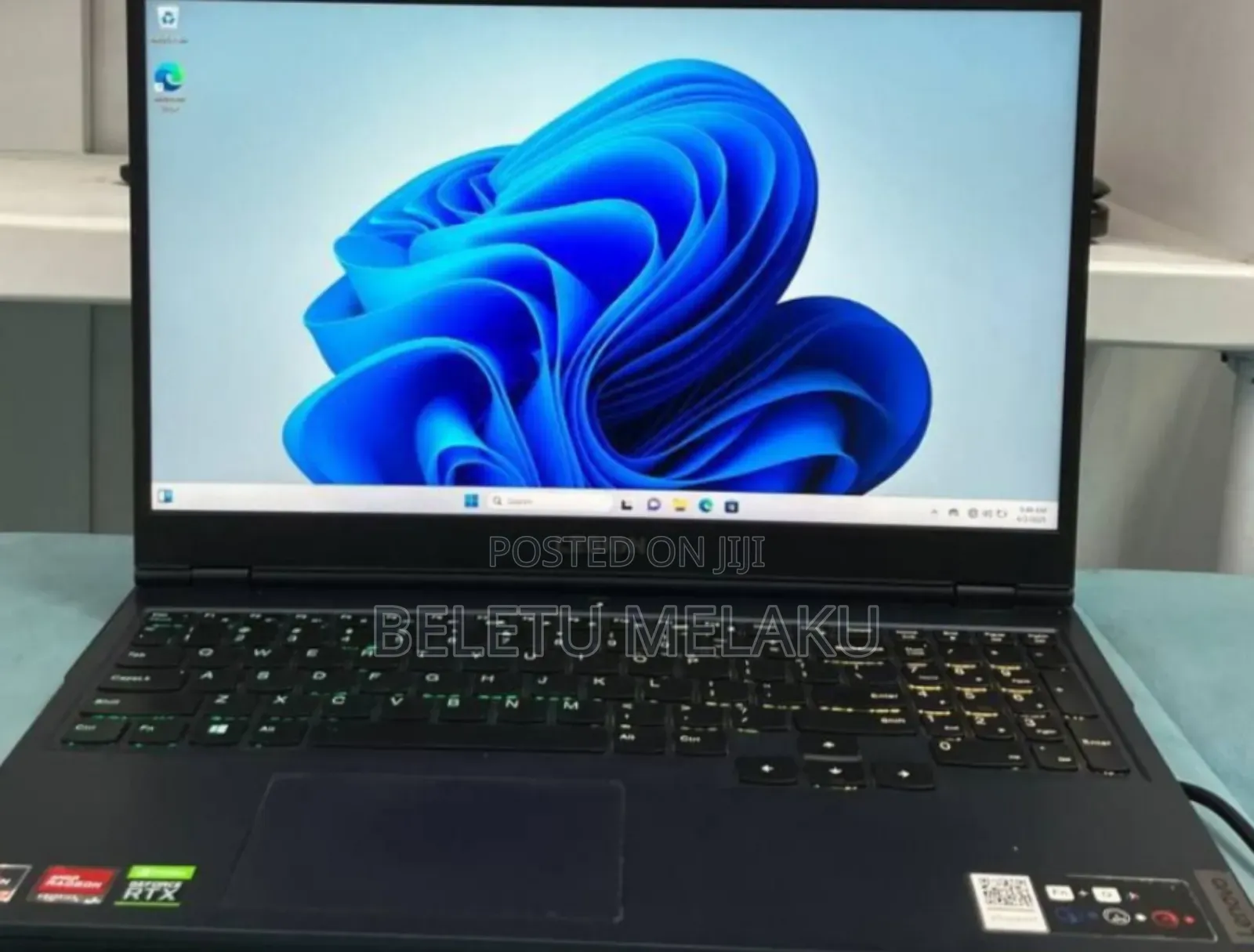 New Laptop Lenovo Legion 5 16GB AMD Ryzen 7 SSD 512GB