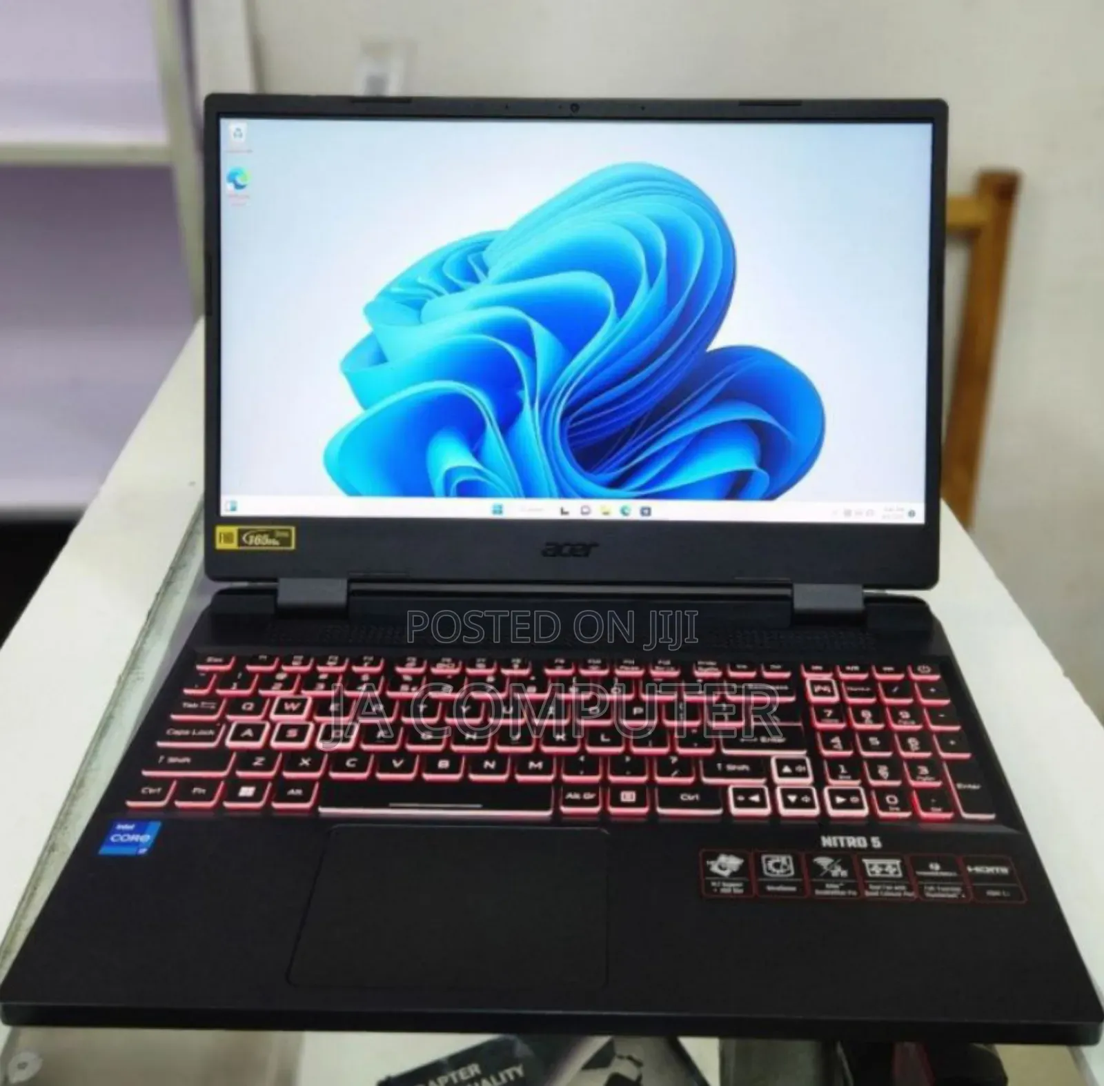 New Laptop Acer Nitro 5 16GB Intel Core I5 SSD 512GB