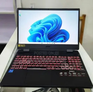 Photo - New Laptop Acer Nitro 5 16GB Intel Core I5 SSD 512GB