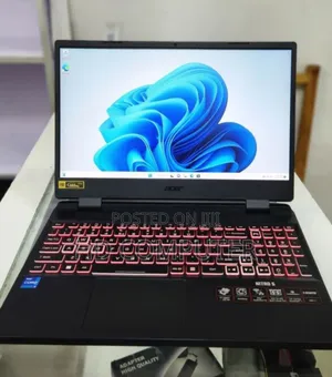 New Laptop Acer Nitro 5 16GB Intel Core I7 SSD 512GB