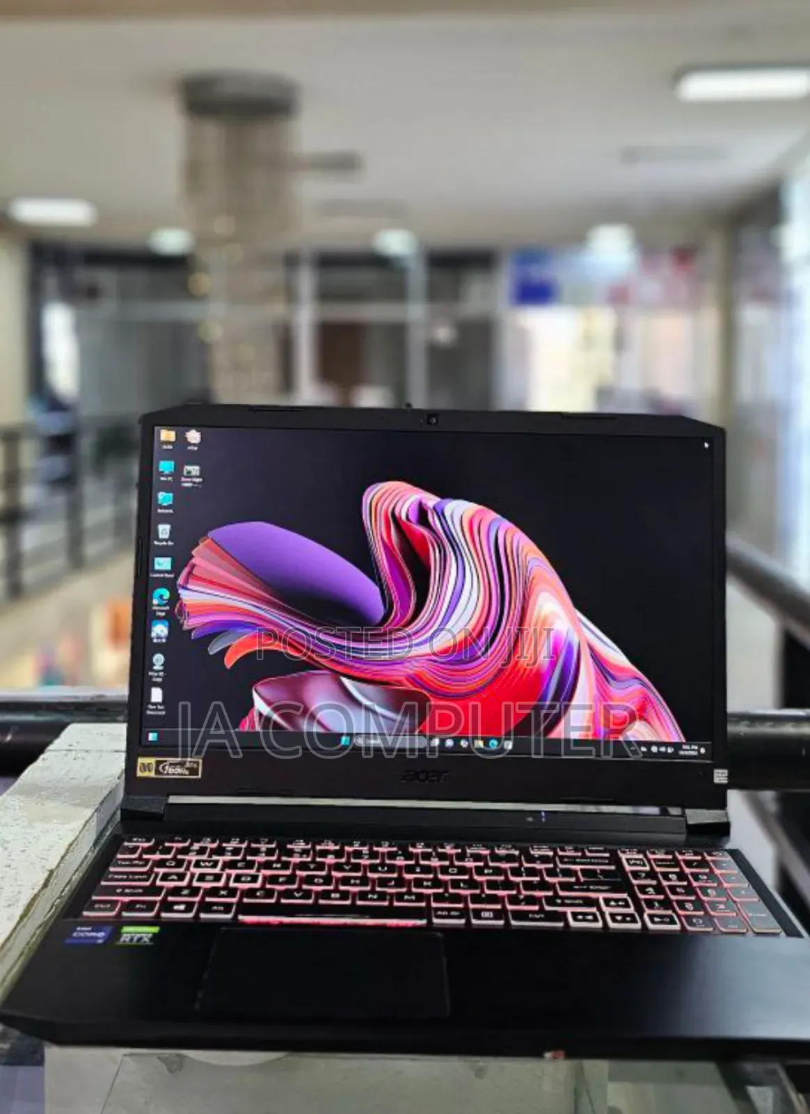 New Laptop Acer Nitro 5 16GB Intel Core I9 SSD 512GB