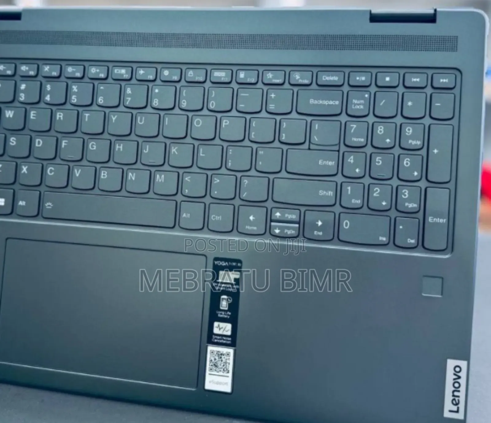 New Laptop Lenovo Yoga 7i 16GB Intel Core I7 SSD 512GB