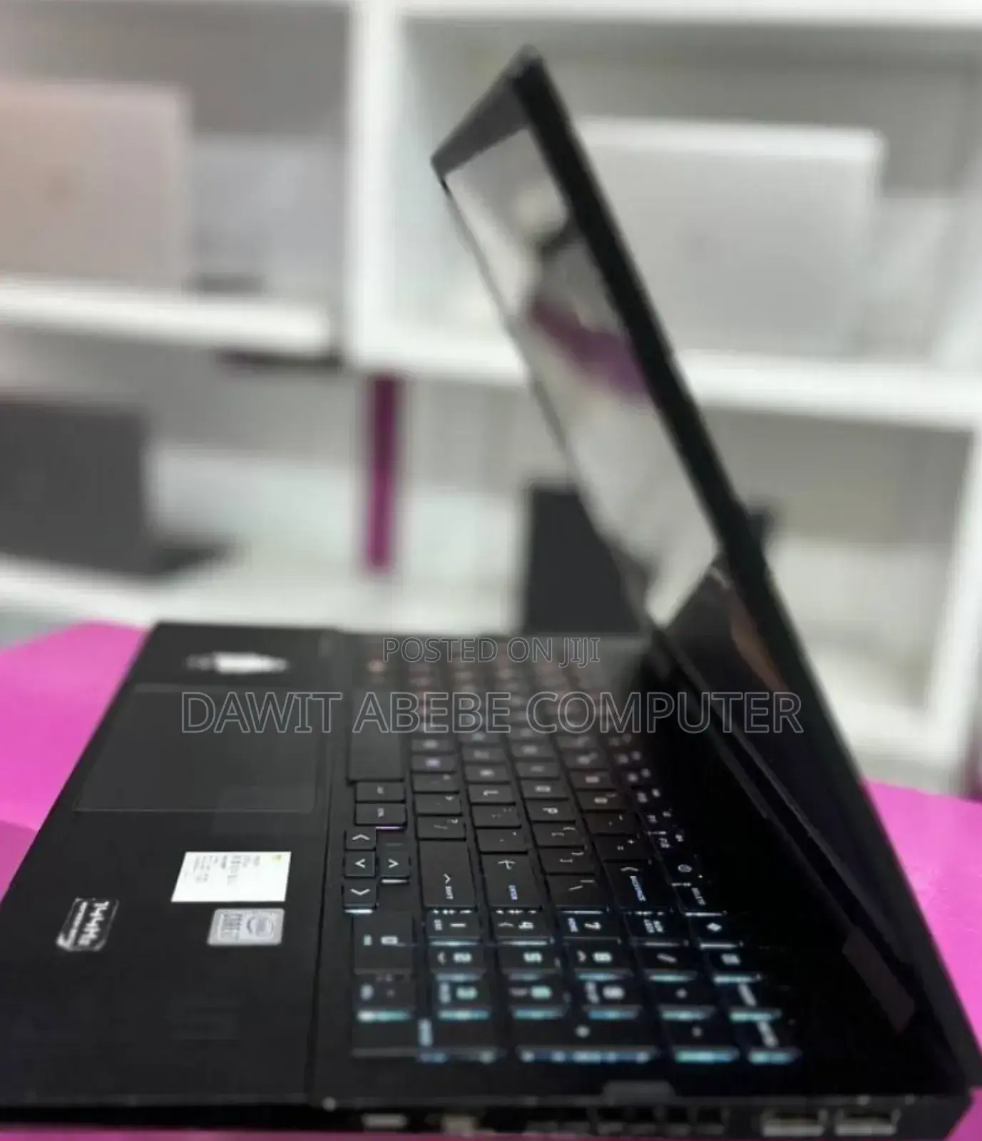 New Laptop HP Omen 15 16GB Intel Core I7 SSD 512GB