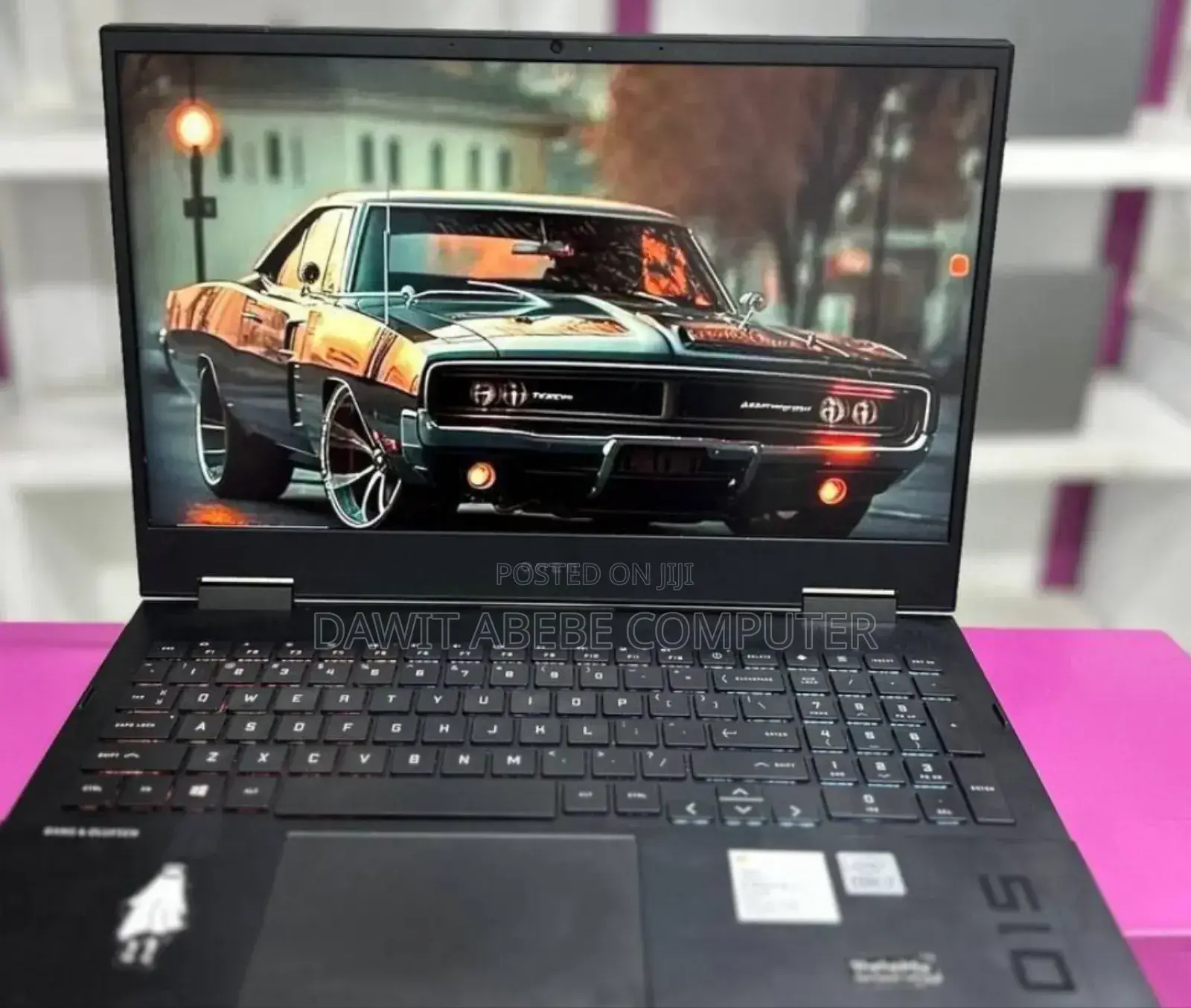 New Laptop HP Omen 15 16GB Intel Core I7 SSD 512GB