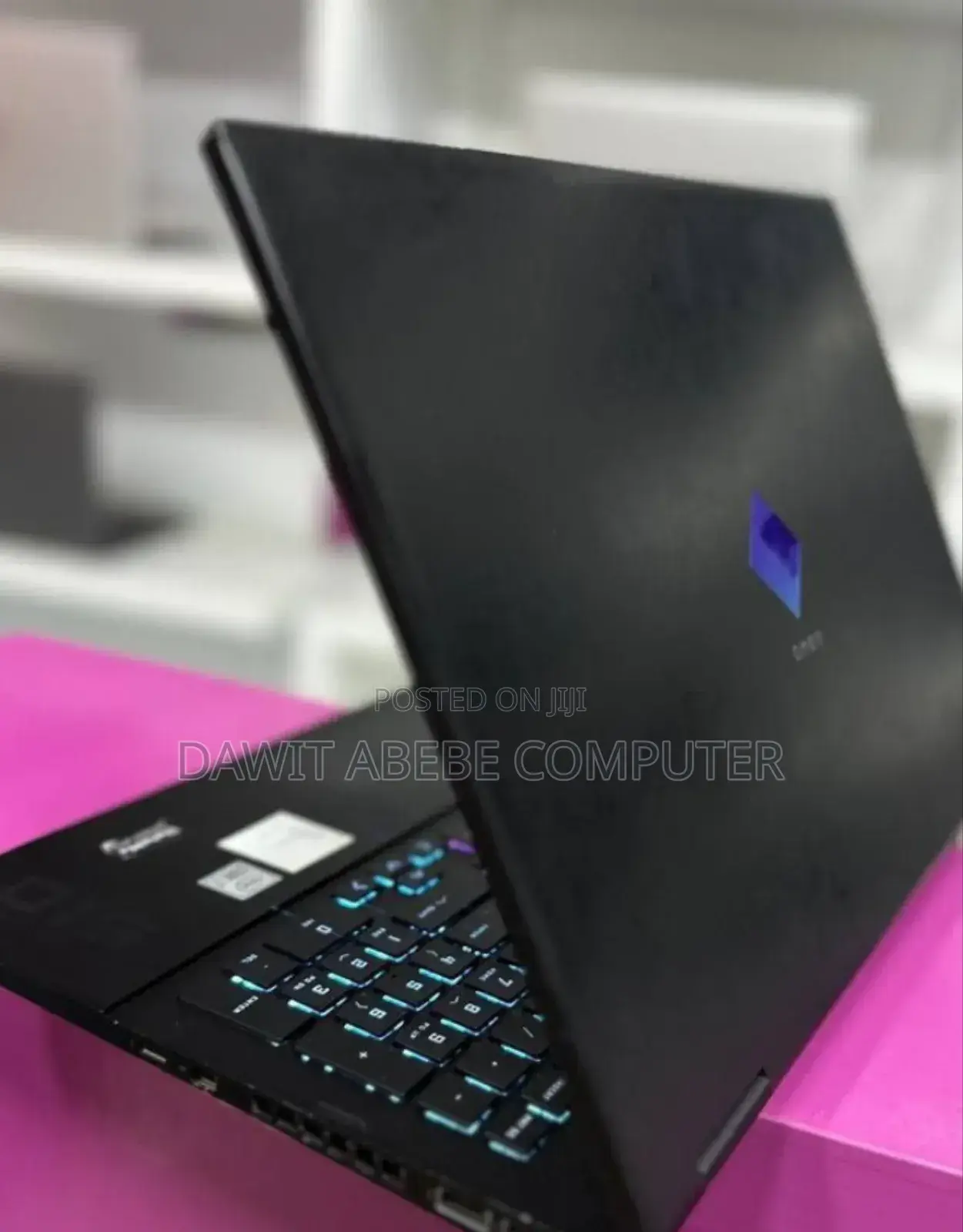 New Laptop HP Omen 15 16GB Intel Core I7 SSD 512GB