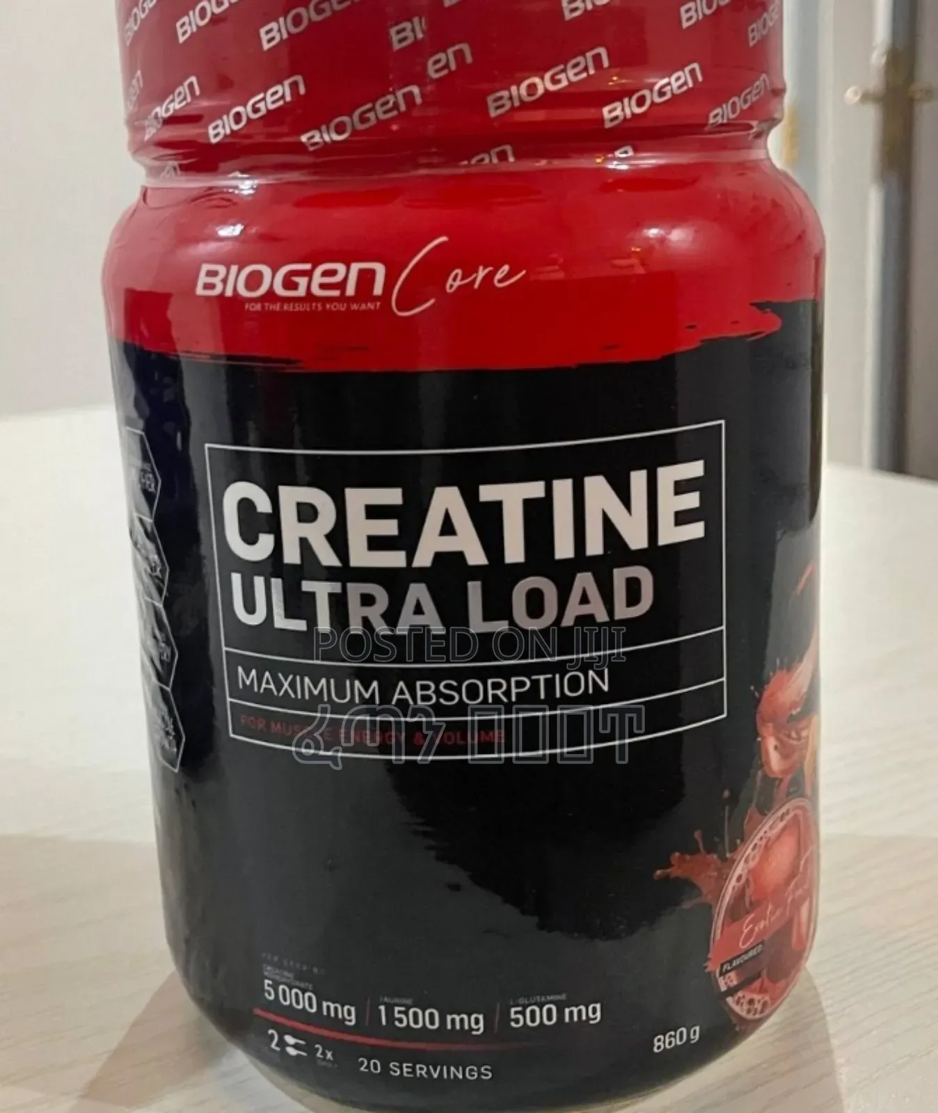 Creatine Ultra Load 850 Gram