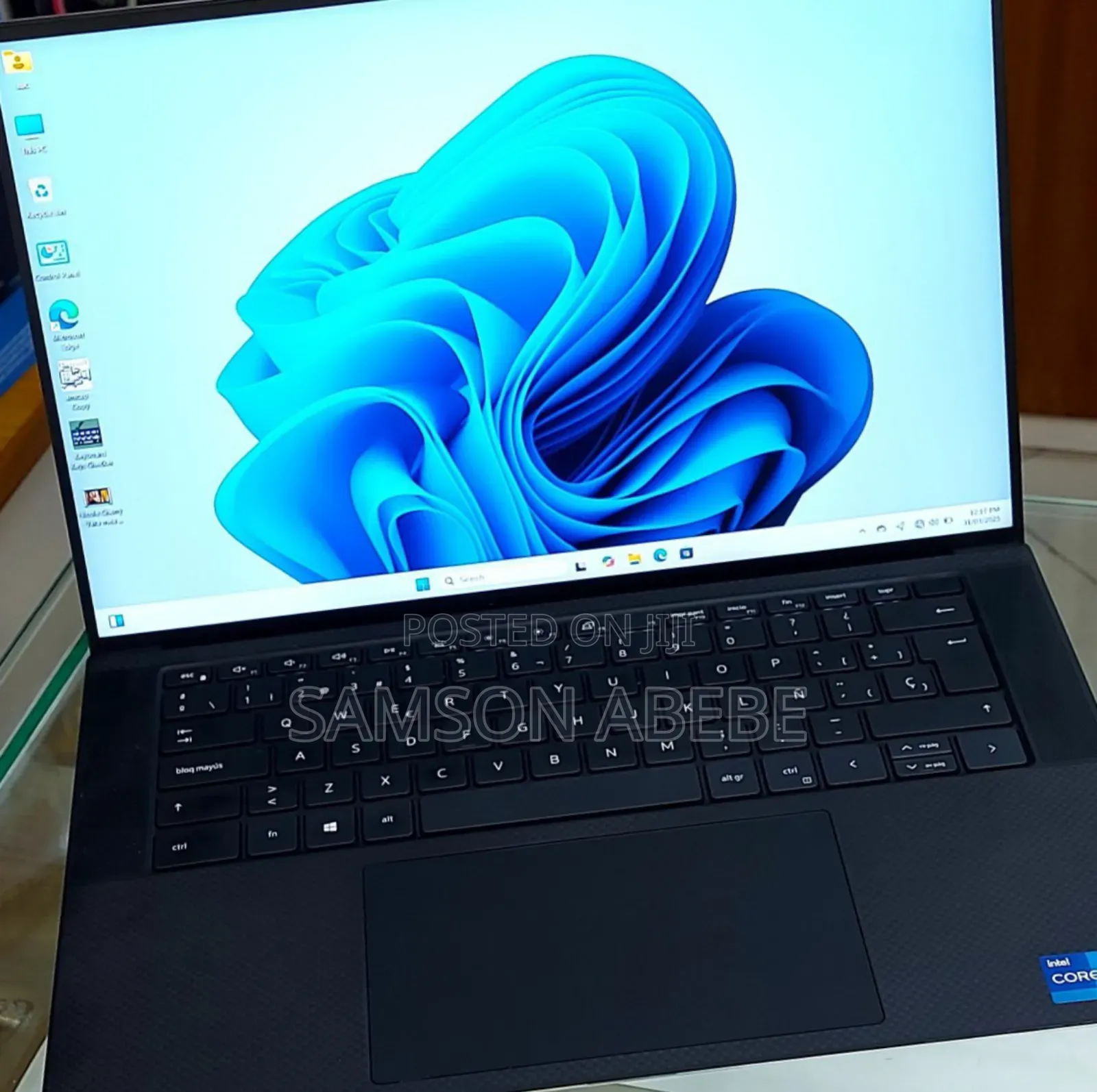 New Laptop Dell XPS 15 9510 16GB Intel Core i7 SSD 1T