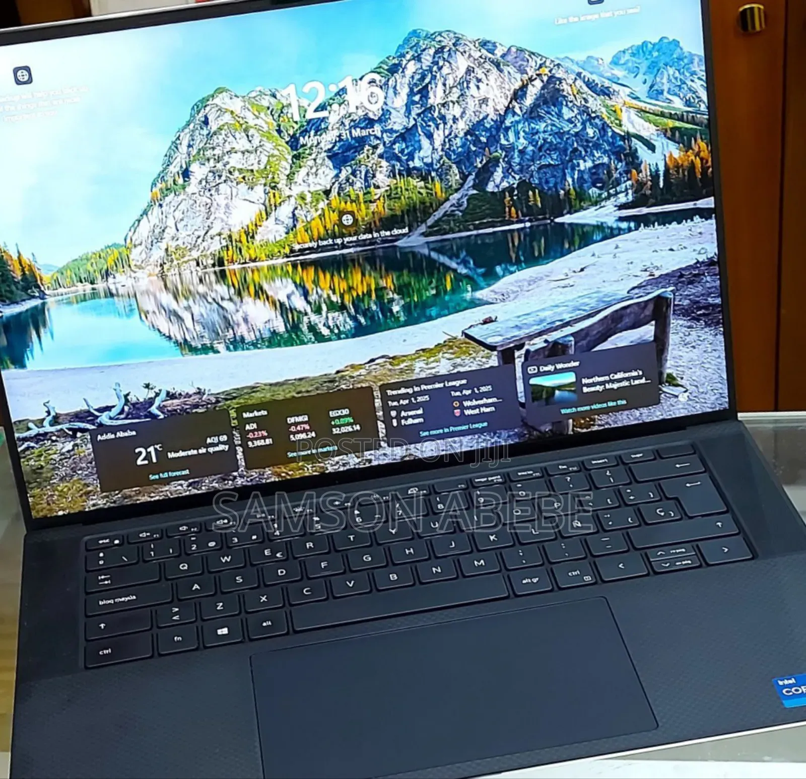 New Laptop Dell XPS 15 9510 16GB Intel Core i7 SSD 1T