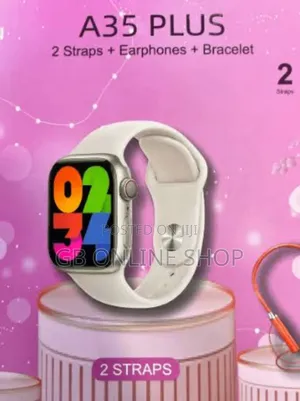 A35 Plus Smart Watch Combo for Women