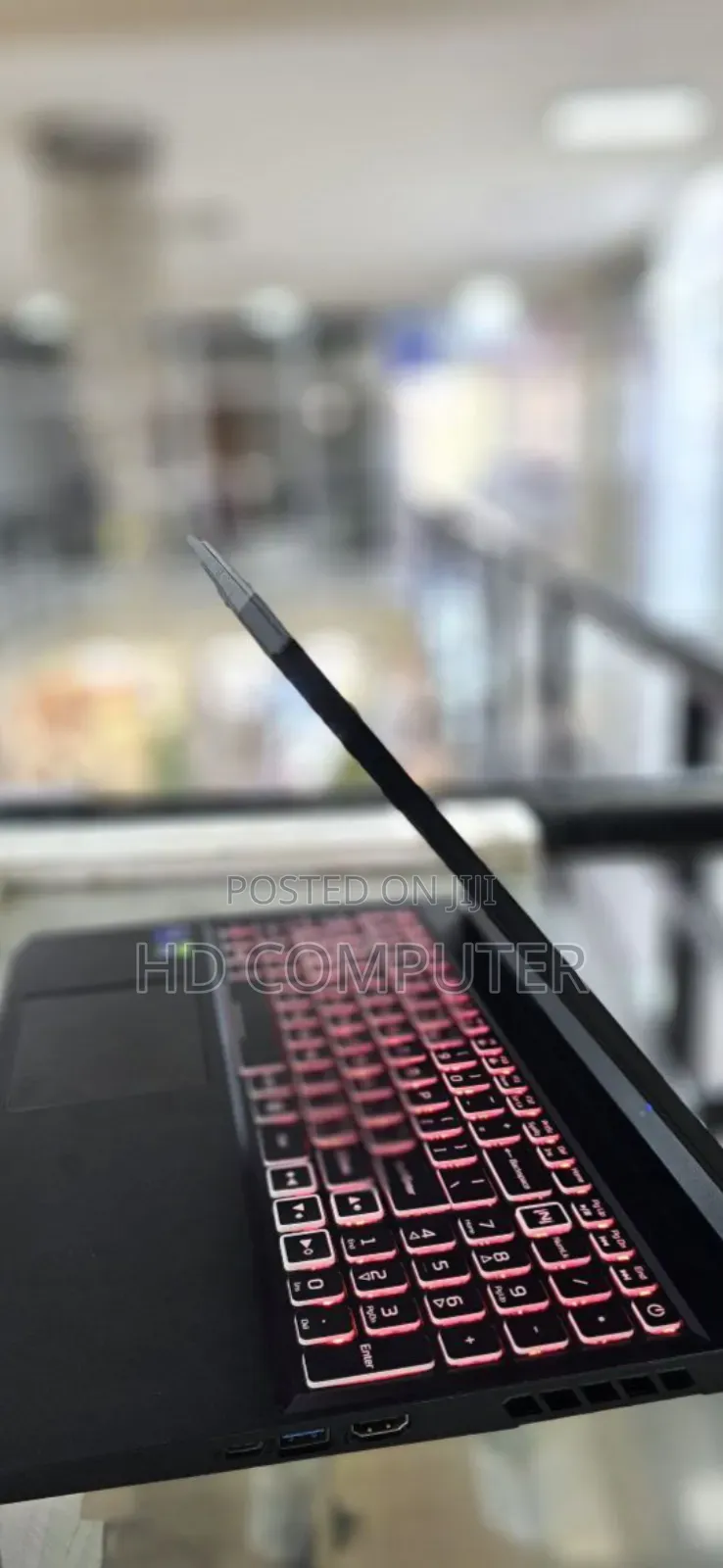 New Laptop Acer Nitro 5 16GB Intel Core I7 SSD 512GB