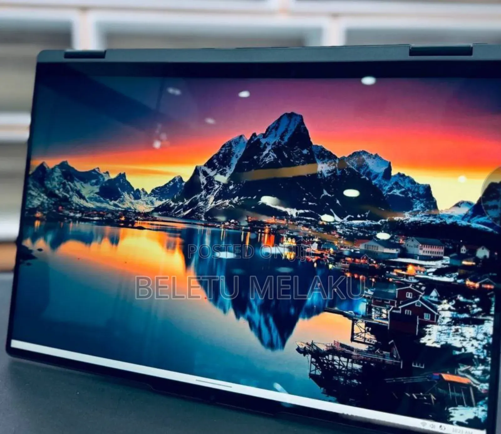 New Laptop Lenovo Yoga 7i 16GB Intel Core I7 SSD 512GB