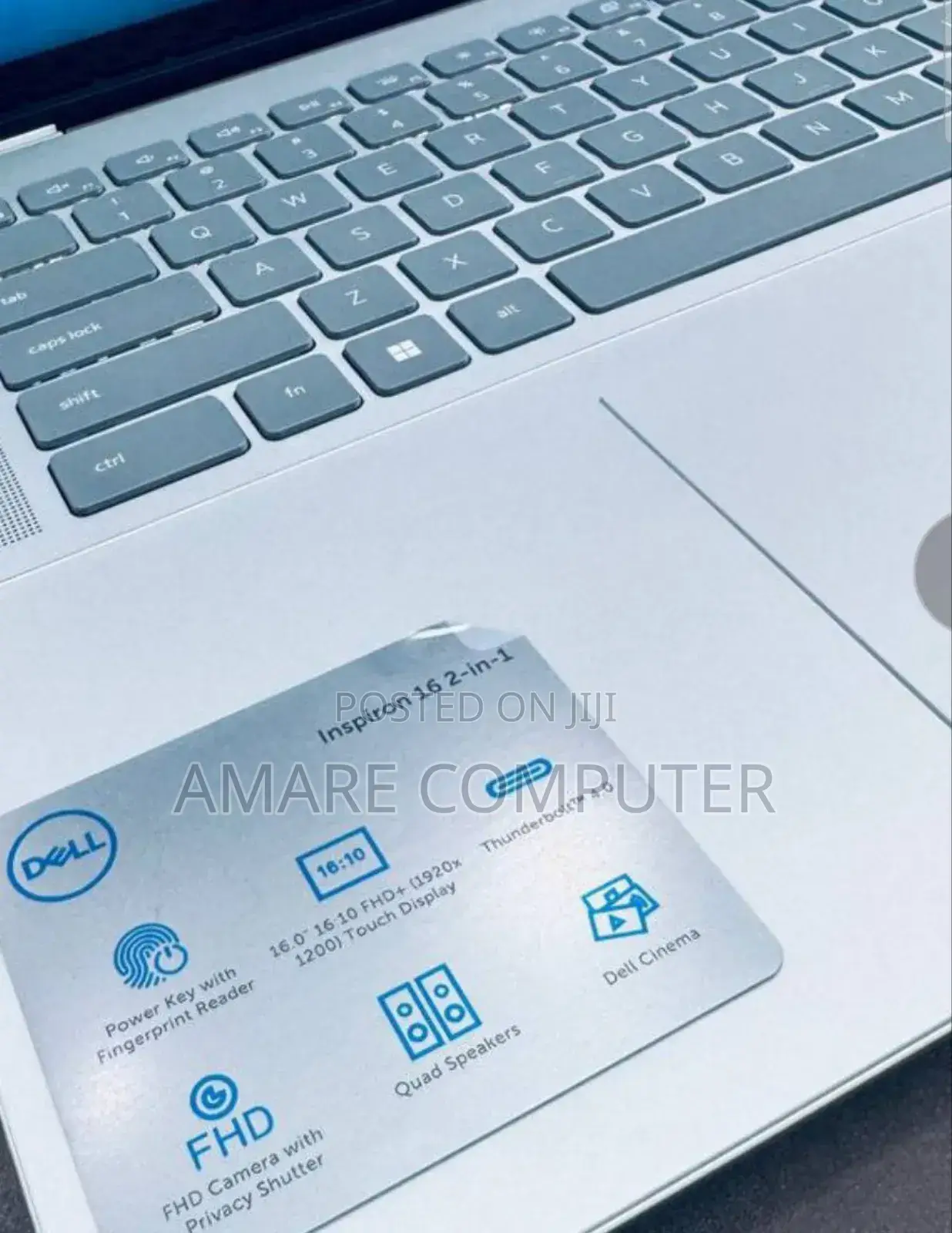 New Laptop Dell 16GB Intel Core I7 SSD 512GB