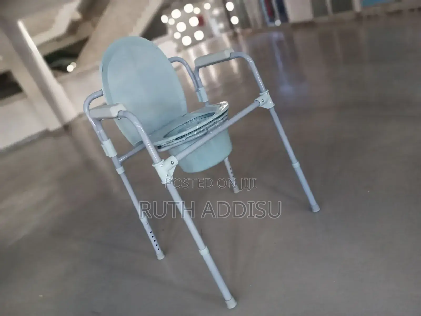 Commode Chair32ወንበር ባለ ፖፖ25commode Chair32toilet Chair Popo
