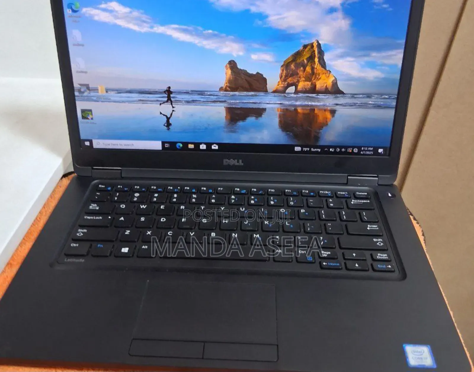 New Laptop Dell 8GB Intel Core I7 SSD 256GB