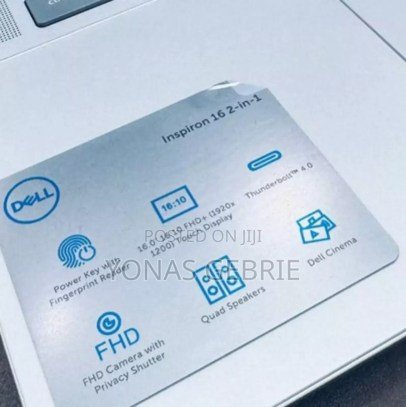 New Laptop Dell Inspiron 16 5620 16GB Intel Core I7 SSD 512GB