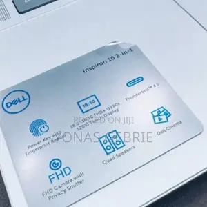 New Laptop Dell Inspiron 16 5620 16GB Intel Core I7 SSD 512GB