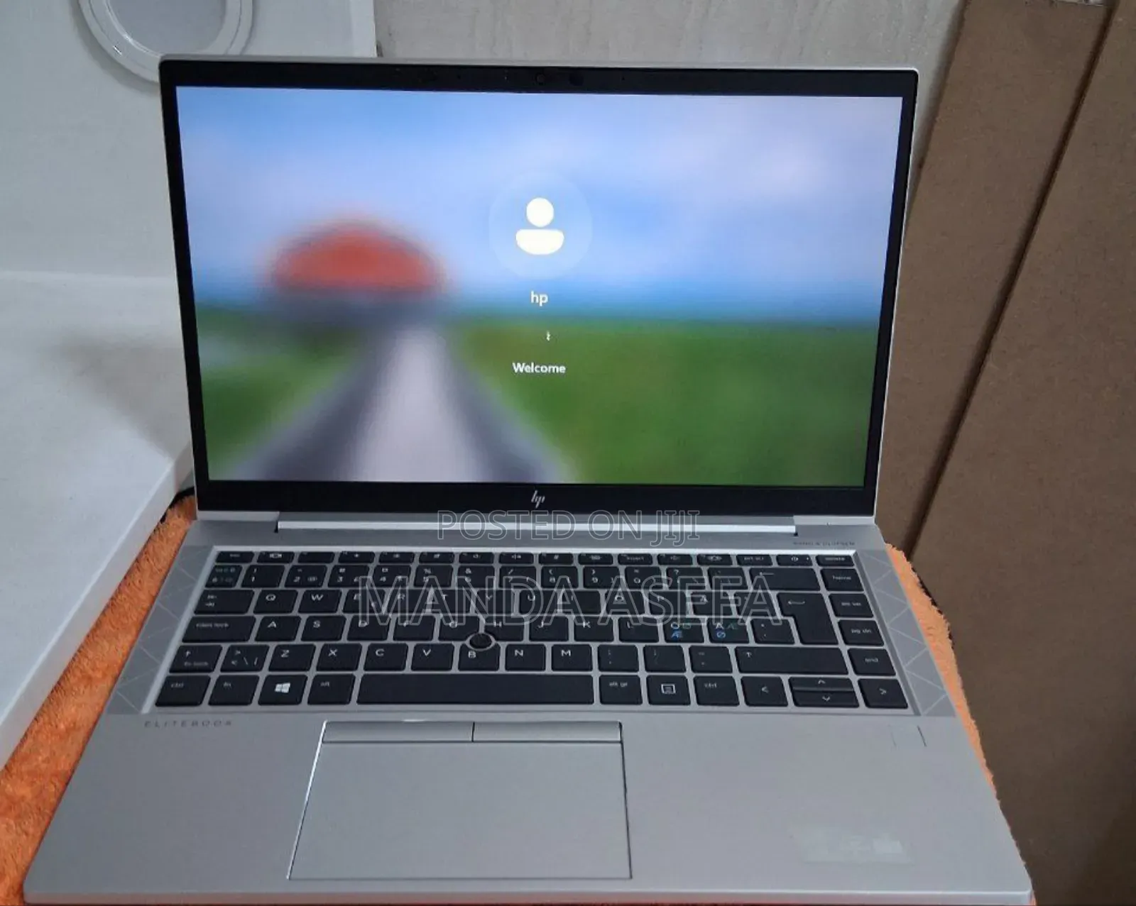 New Laptop HP EliteBook 840 G8 16GB Intel Core I5 SSD 512GB