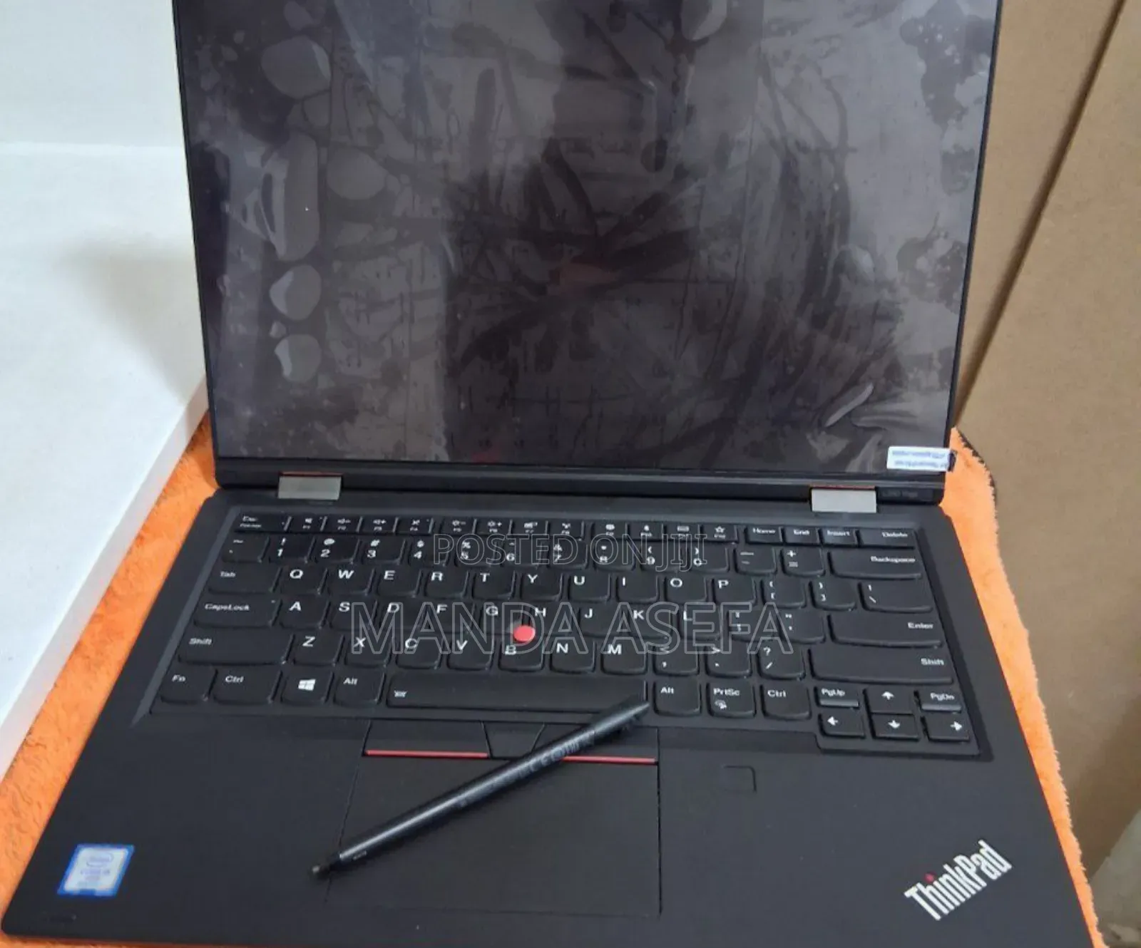 New Laptop Lenovo ThinkPad Yoga 16GB Intel Core I5 SSD 512GB