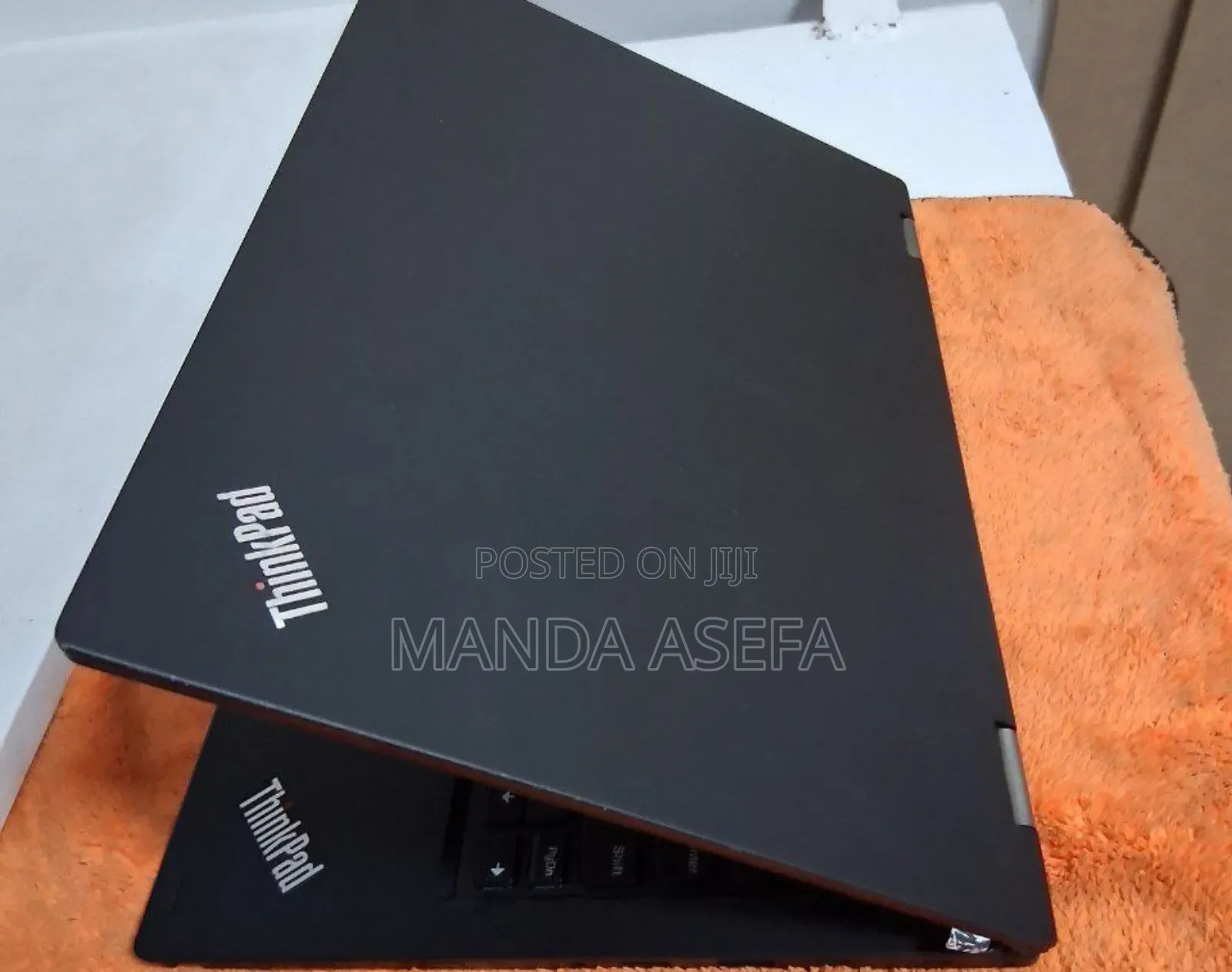 New Laptop Lenovo ThinkPad Yoga 16GB Intel Core I5 SSD 512GB