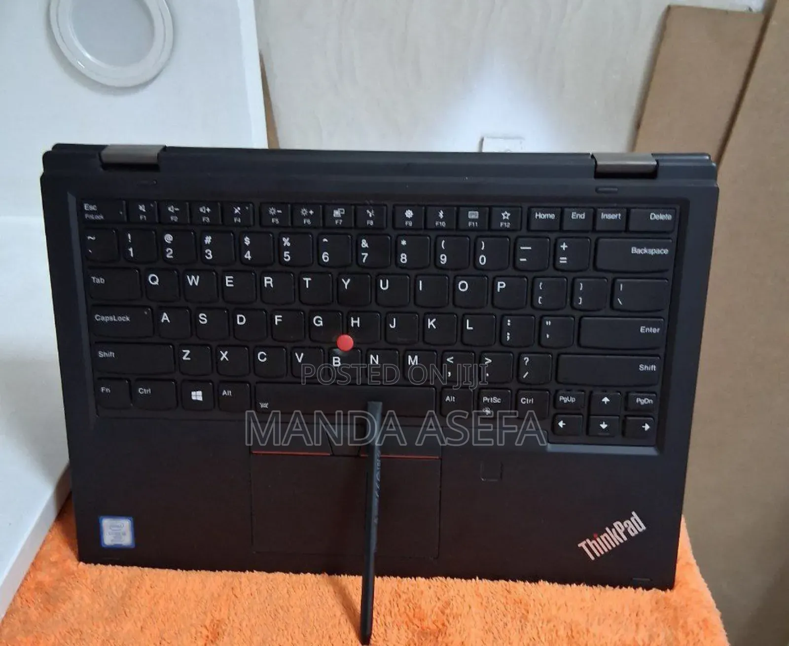 New Laptop Lenovo ThinkPad Yoga 16GB Intel Core I5 SSD 512GB
