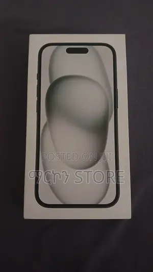 Apple iPhone 15 128 GB Black