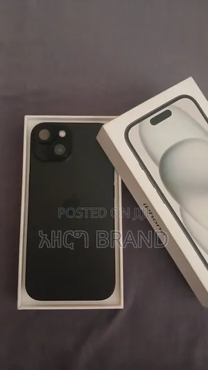 Apple iPhone 15 128 GB Black