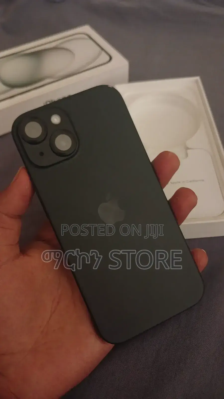Apple iPhone 15 128 GB Black