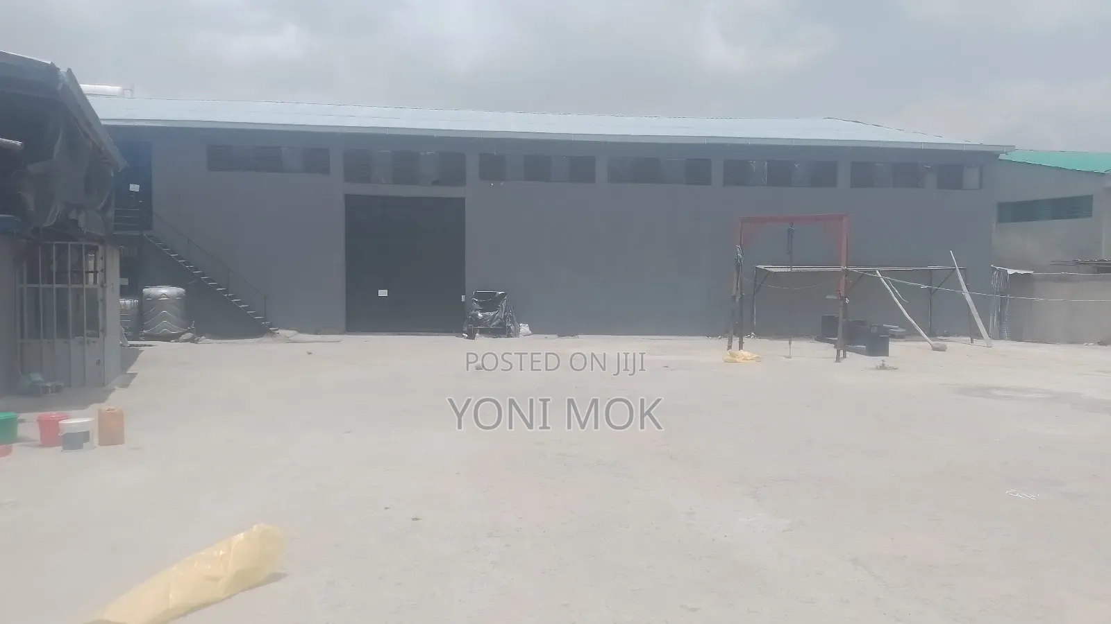 58mill Bank Loan Warehouse for Sale at Kality