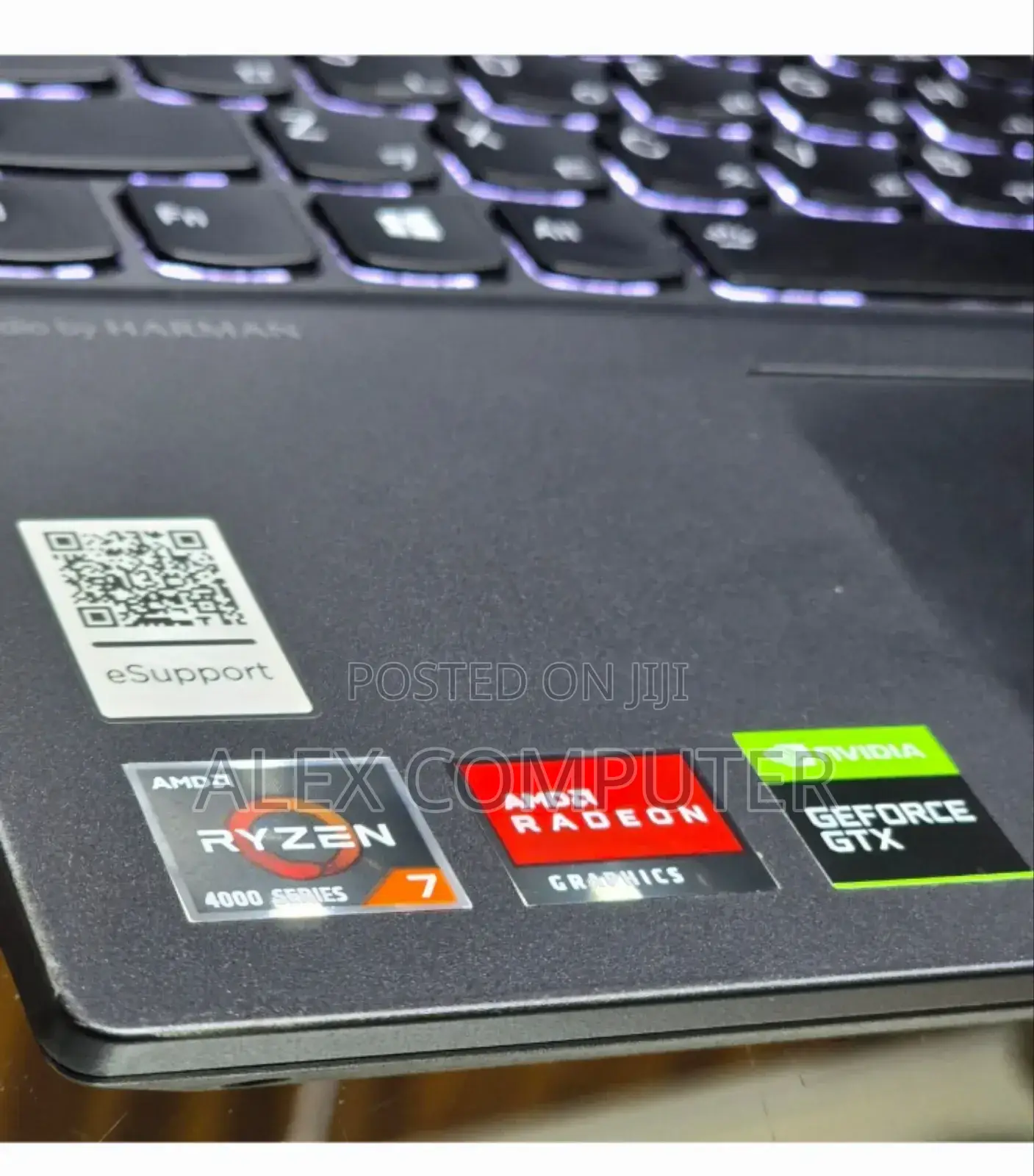 New Laptop Lenovo Legion 5 16GB AMD Ryzen 7 SSD 1T