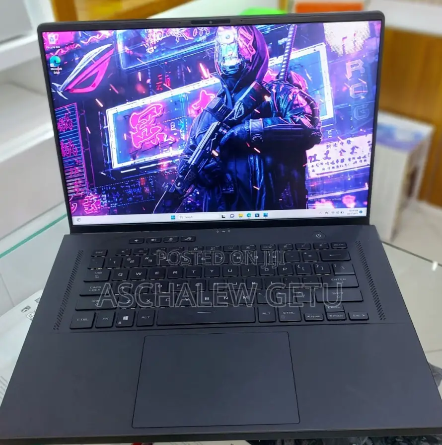 New Laptop Asus ROG Zephyrus G15 16GB Intel Core I9 SSD 1T