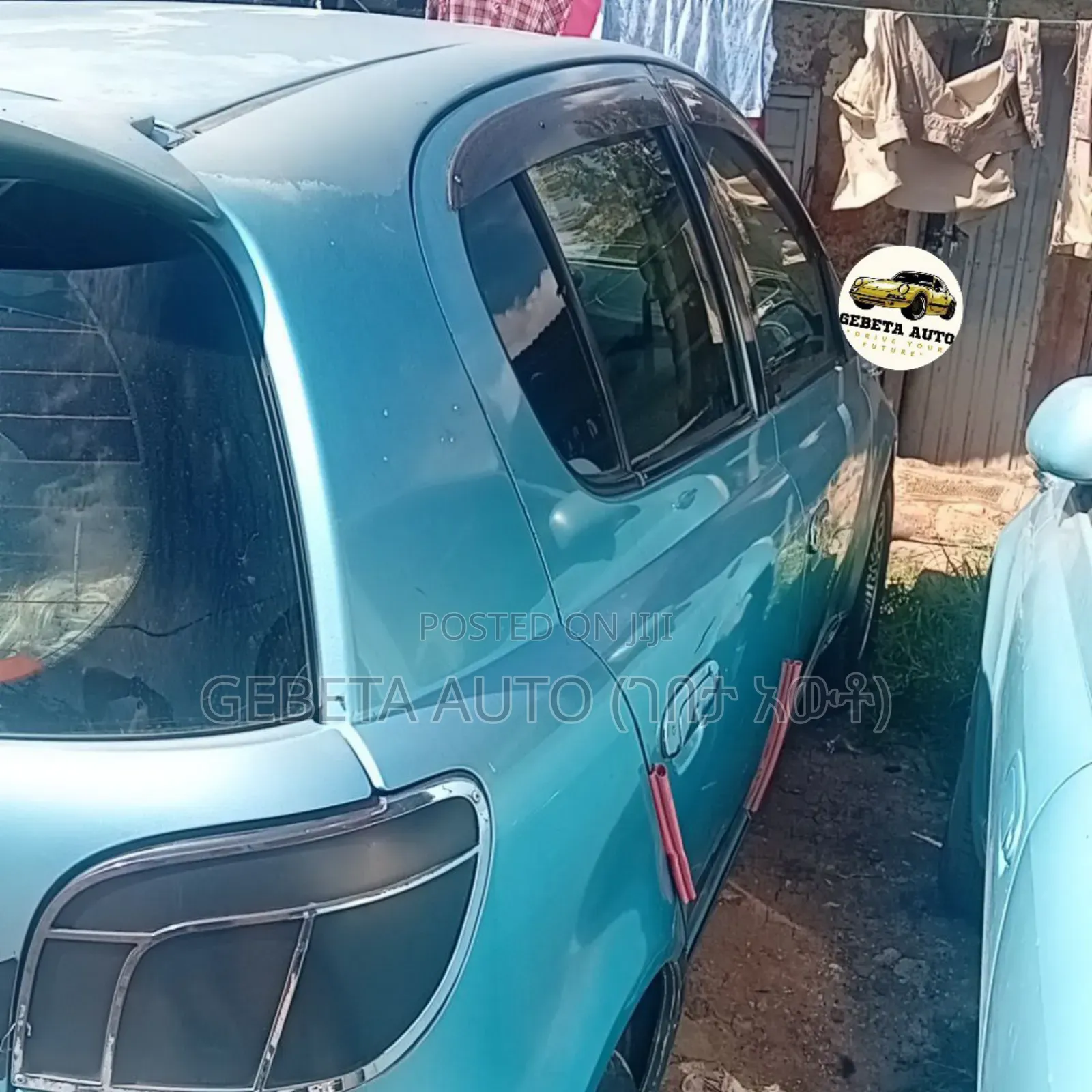 Toyota Vitz 2001 Blue