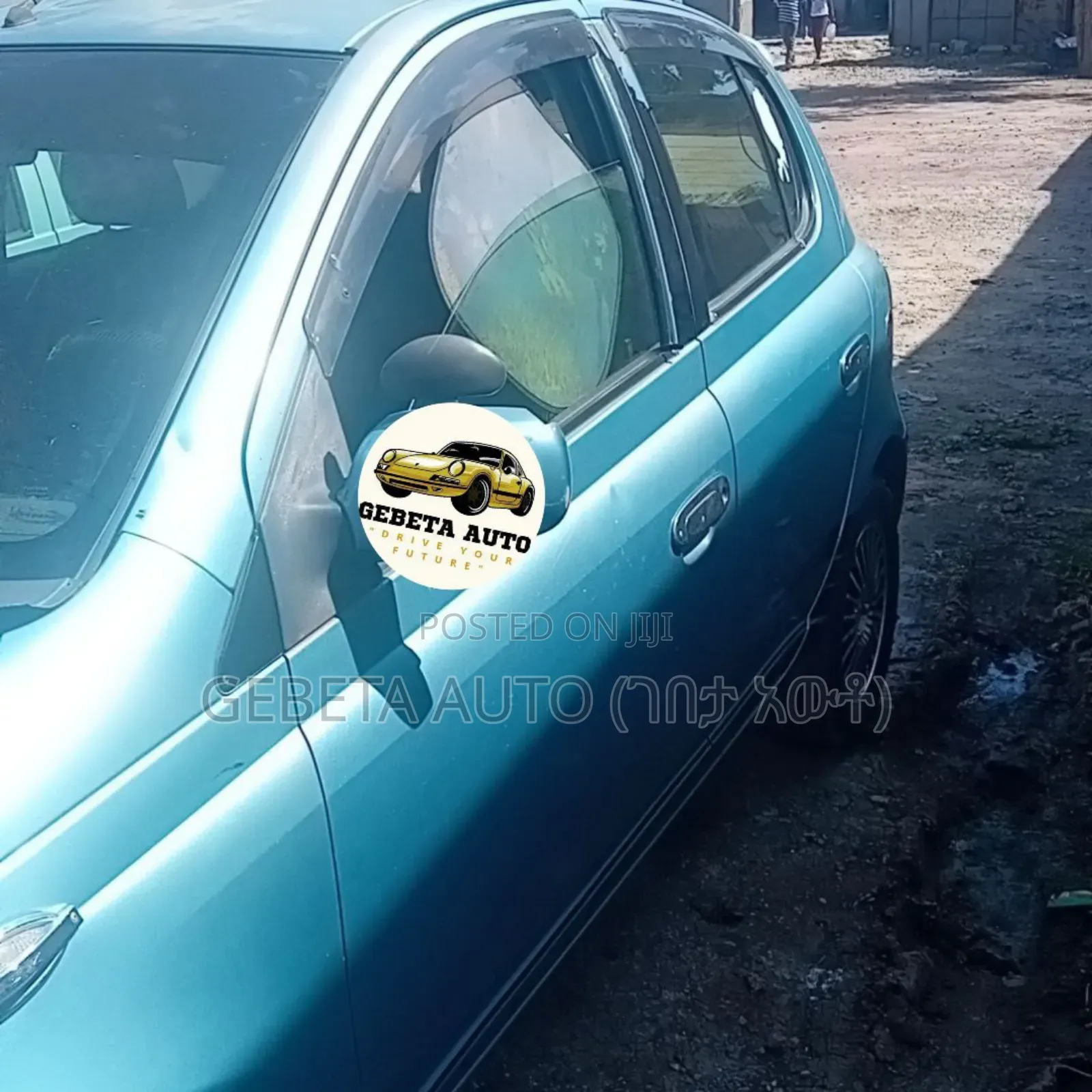 Toyota Vitz 2001 Blue