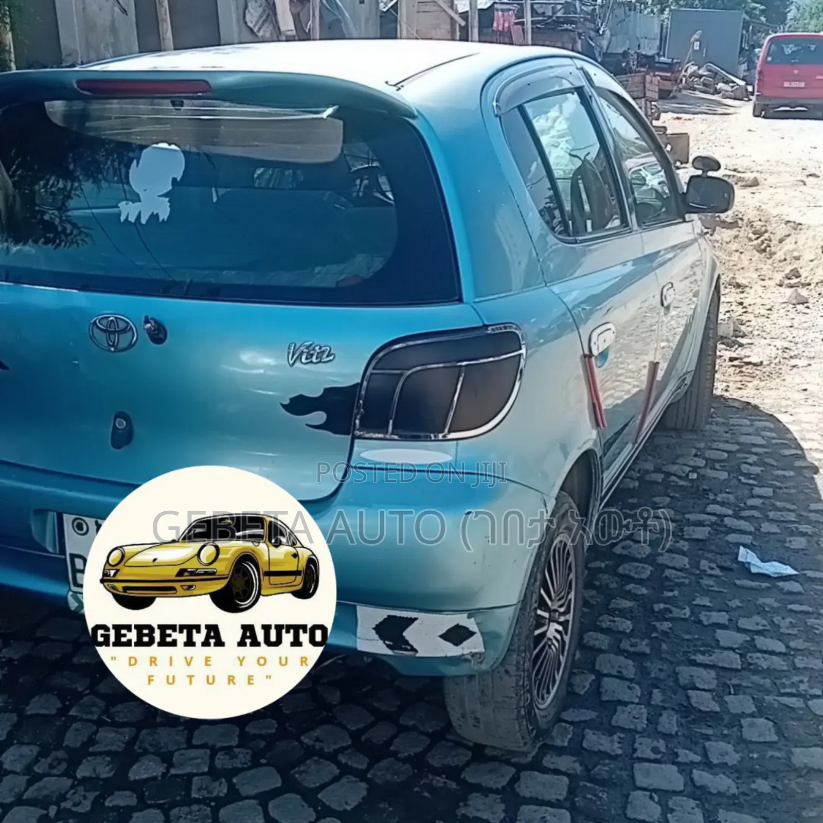 Toyota Vitz 2001 Blue