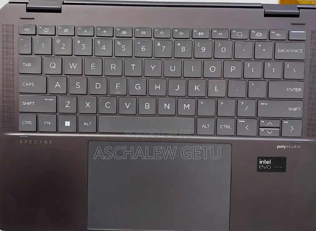 New Laptop HP Spectre 16GB Intel Core I7 SSD 1T