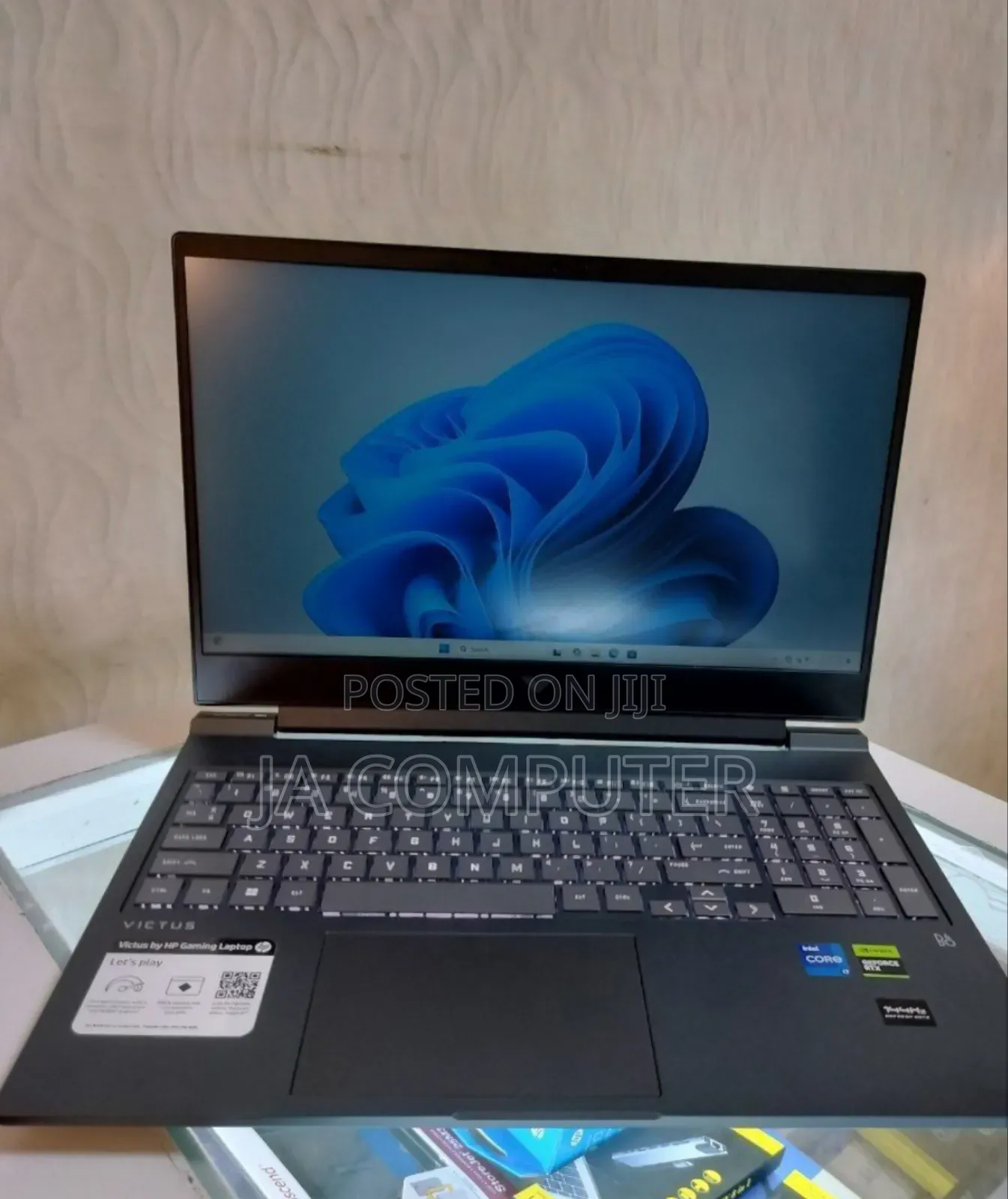 New Laptop HP Victus 16 16GB Intel Core I7 SSD 1T