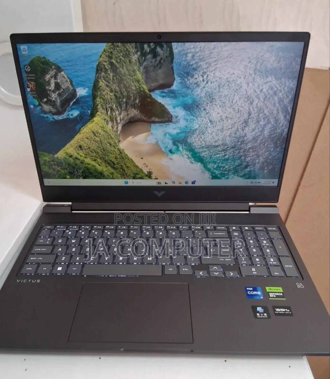 New Laptop HP Victus 16 16GB Intel Core I7 SSD 1T