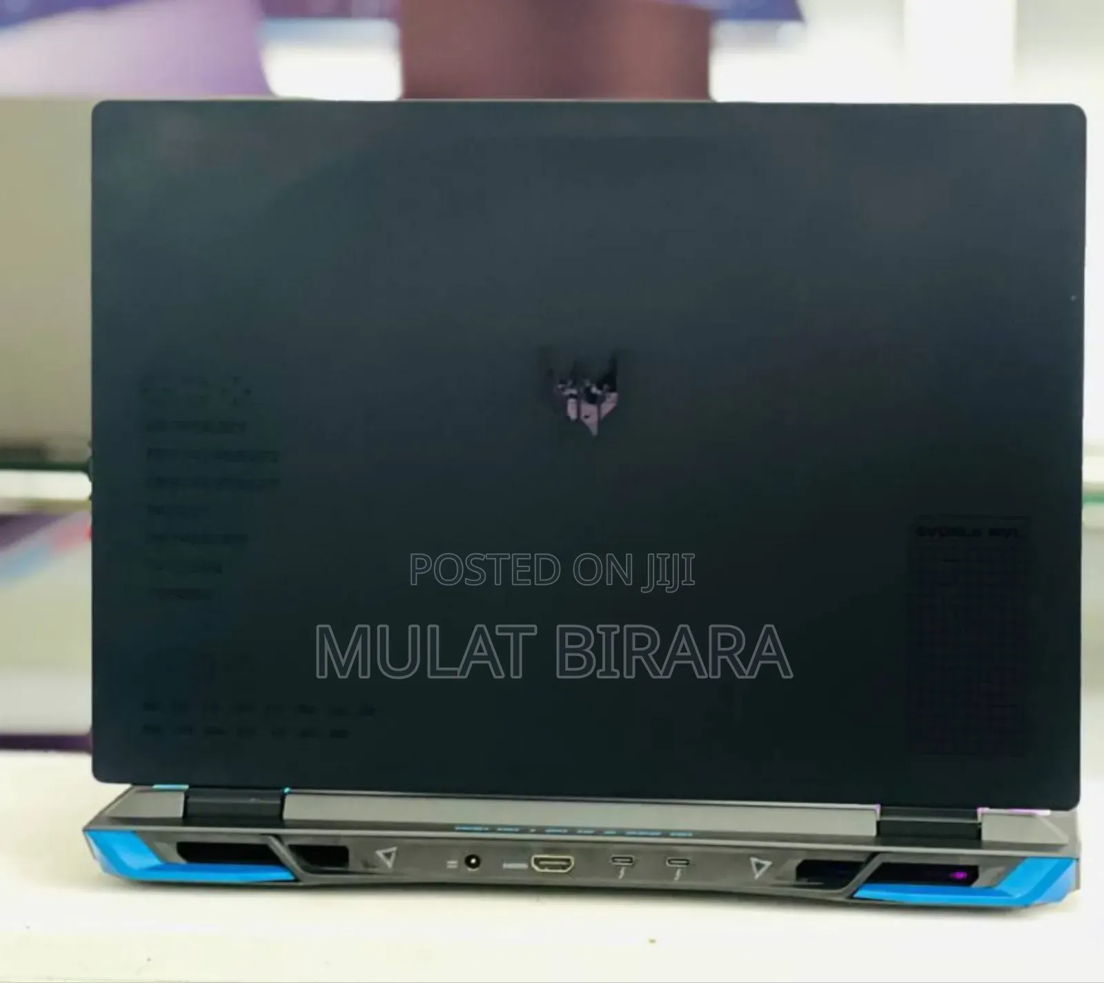 New Laptop Acer Predator Helios 300 16GB Intel Core I9 SSD 1T