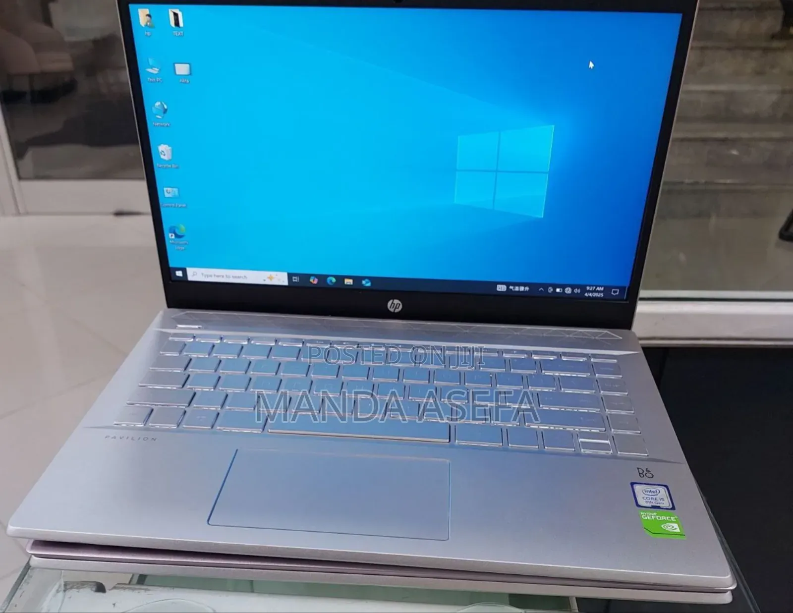 New Laptop HP Pavilion 14 16GB Intel Core I5 SSD 512GB