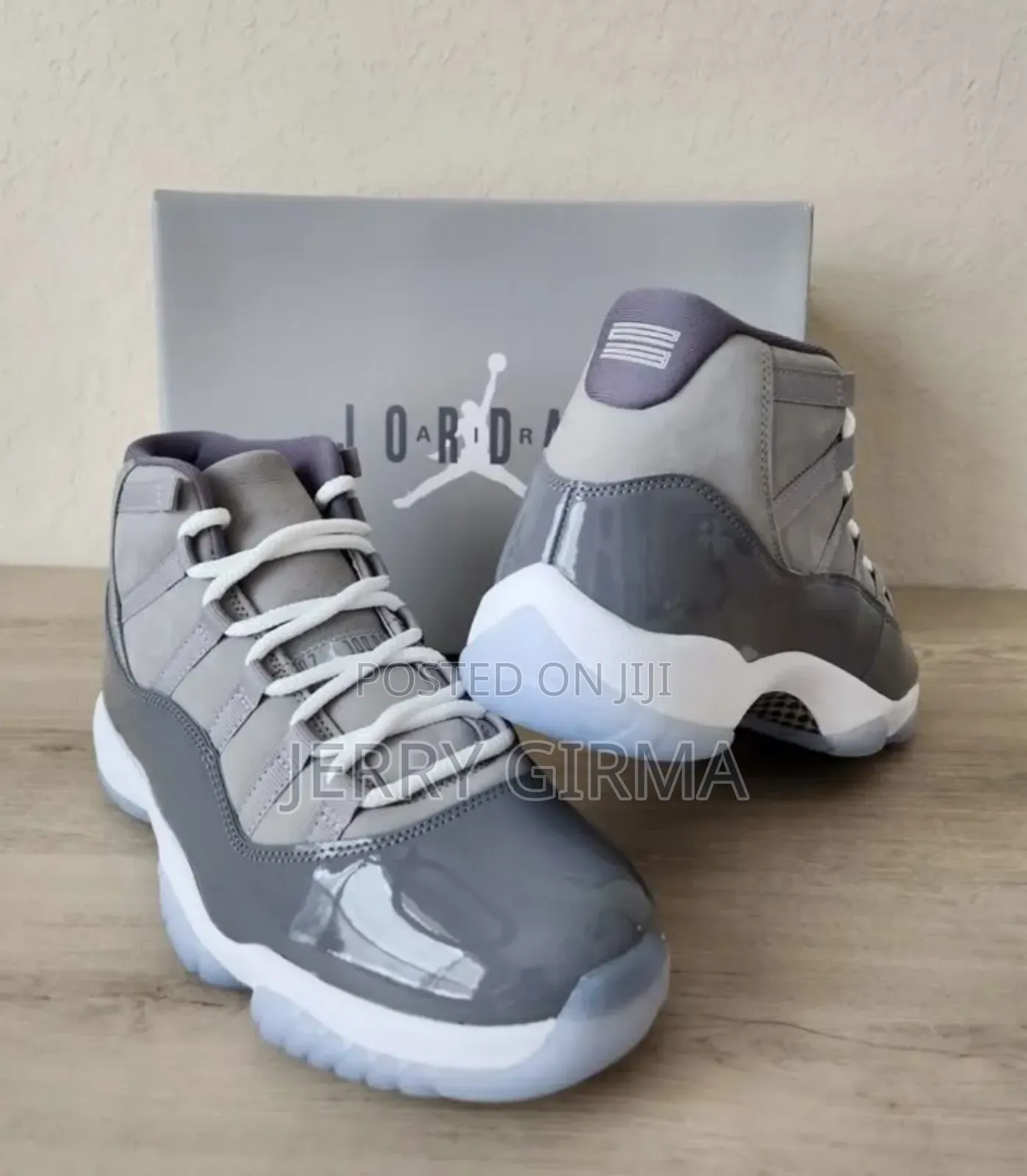 Jordan 11 Cool Grey