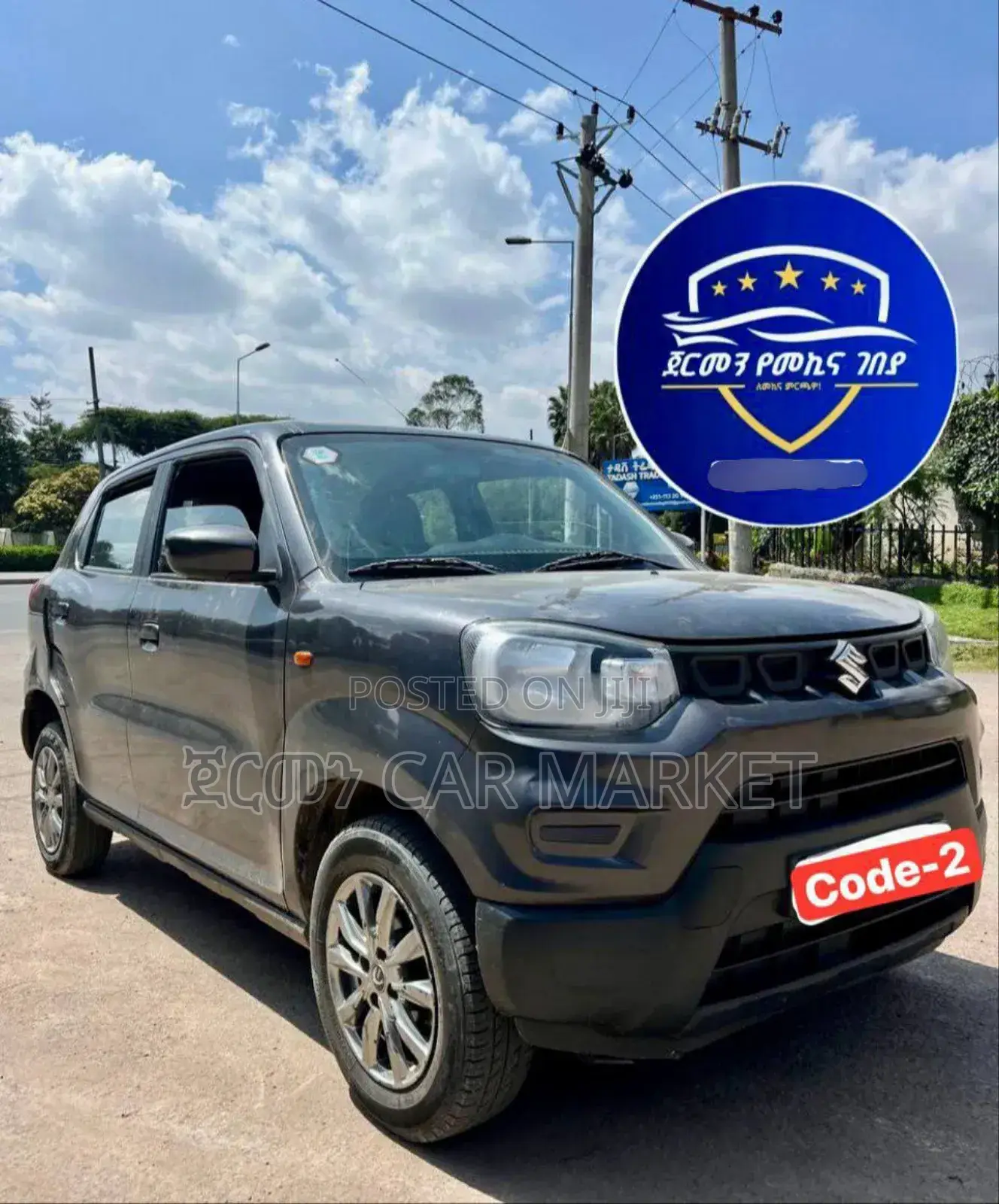 Suzuki S-Presso 2022 Black