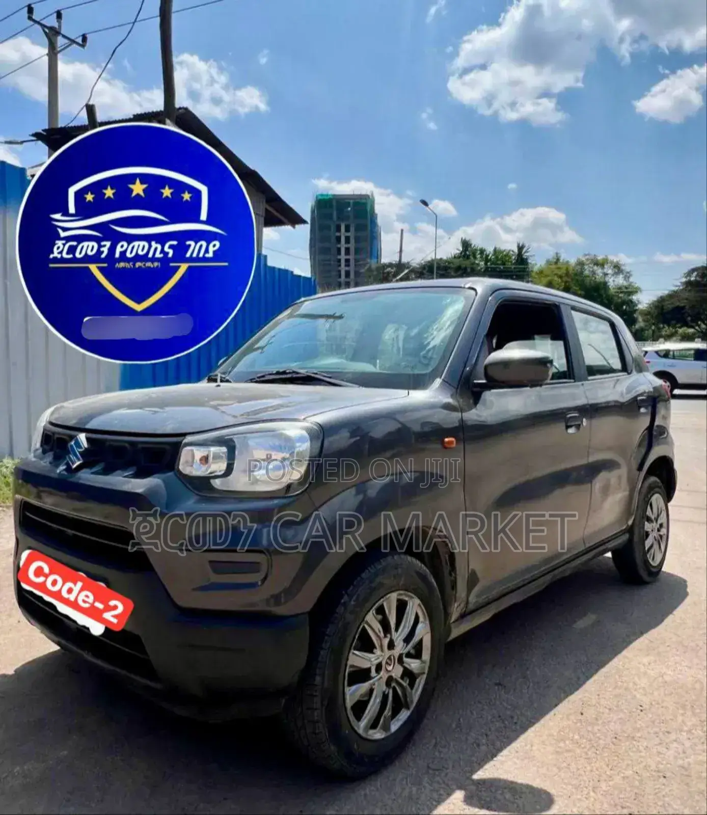 Suzuki S-Presso 2022 Black