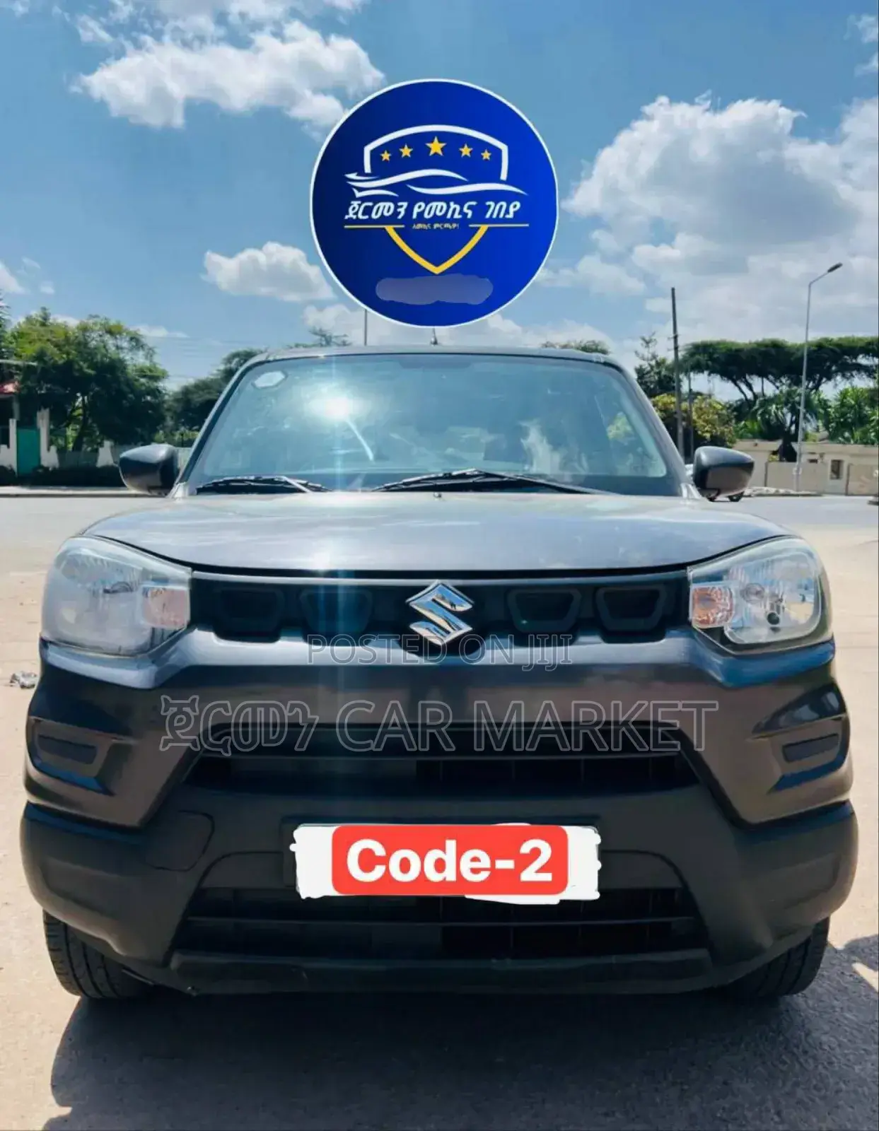 Suzuki S-Presso 2022 Black