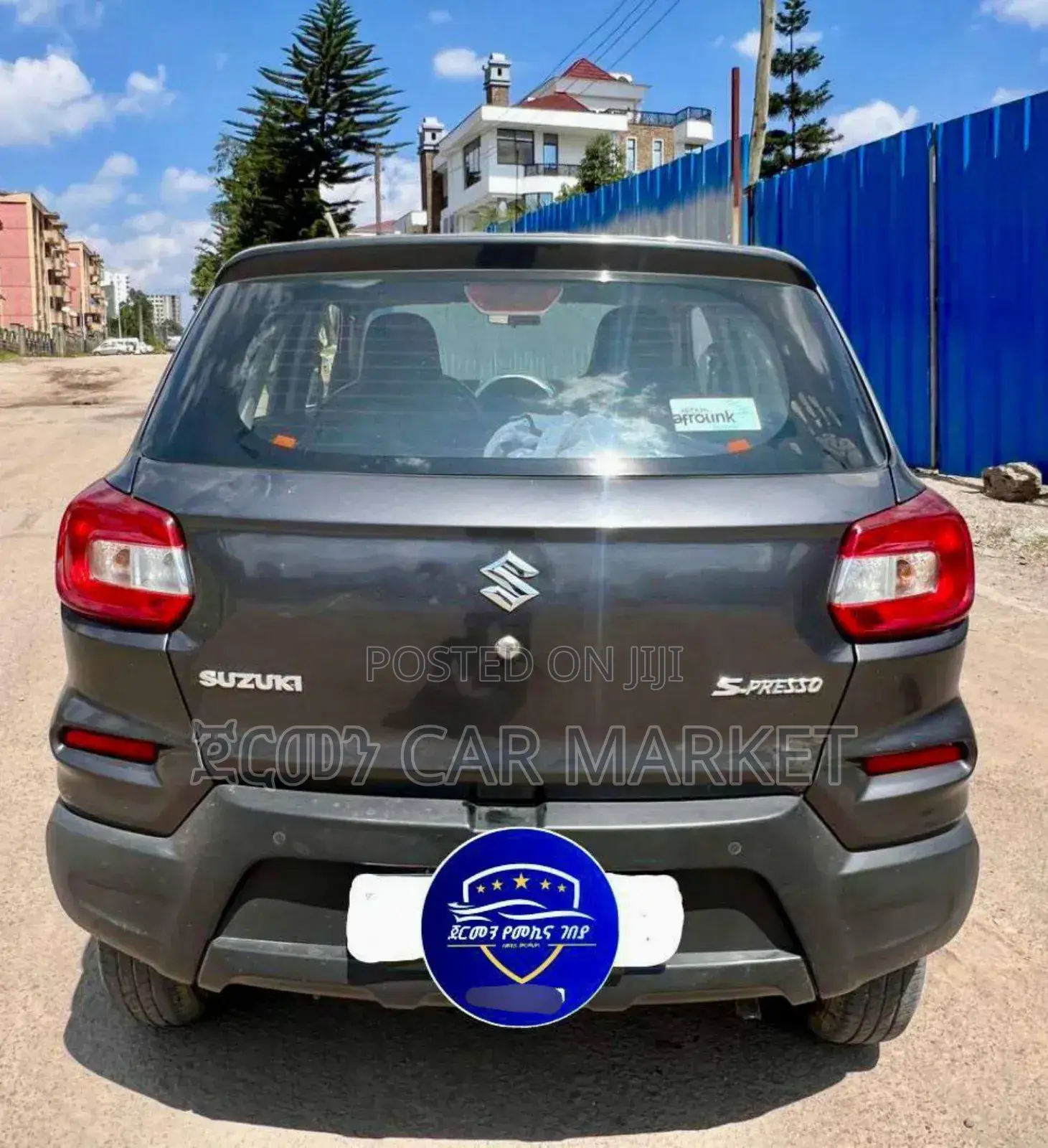 Suzuki S-Presso 2022 Black