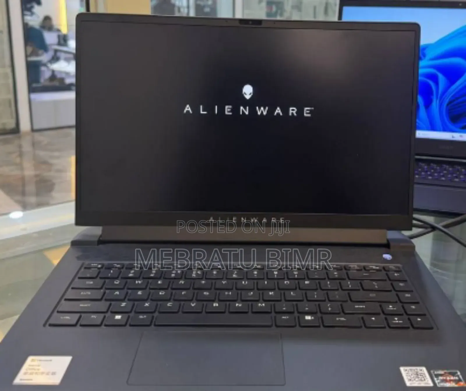 New Laptop Alienware M15 R3 16GB AMD Ryzen 7 SSD 512GB