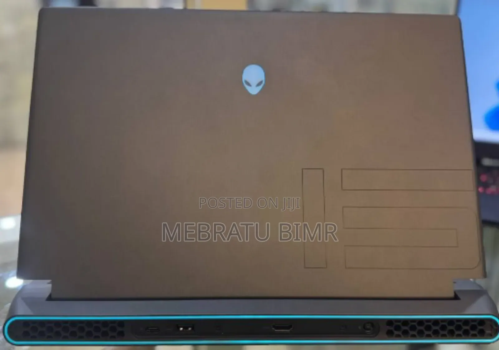 New Laptop Alienware M15 R3 16GB AMD Ryzen 7 SSD 512GB