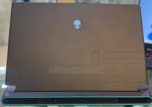 New Laptop Alienware M15 R3 16GB AMD Ryzen 7 SSD 512GB