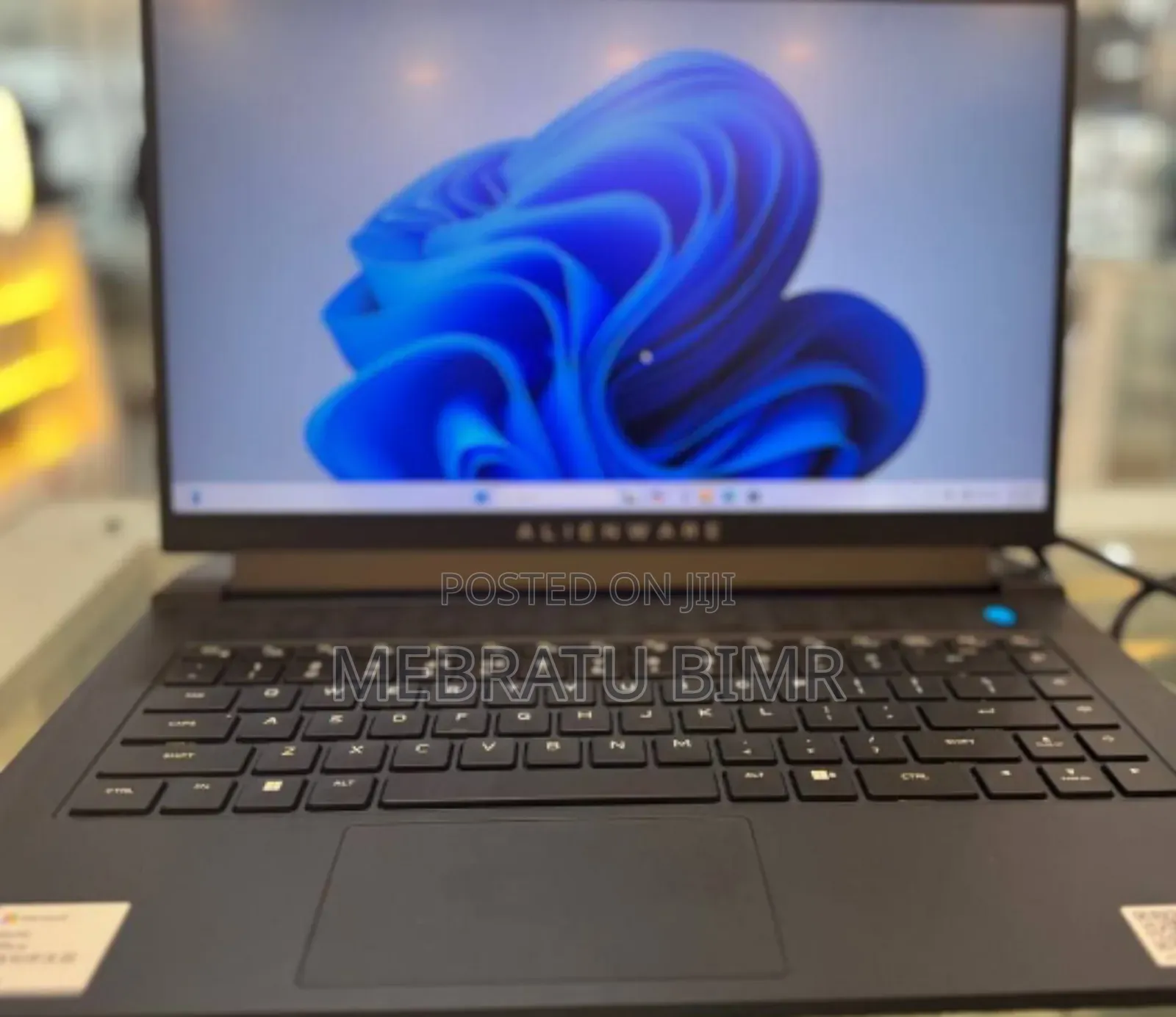 New Laptop Alienware M15 R3 16GB AMD Ryzen 7 SSD 512GB